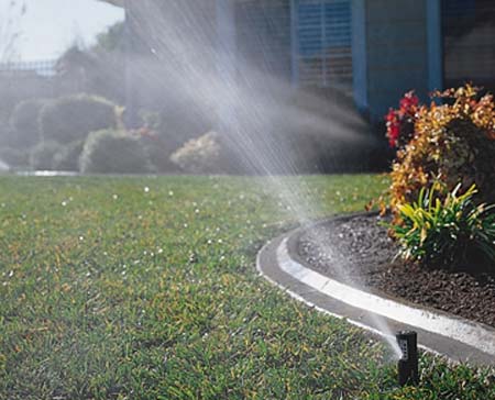 irrigation system and Lawn sprinkler installation Grand Rapids and West Michigan
