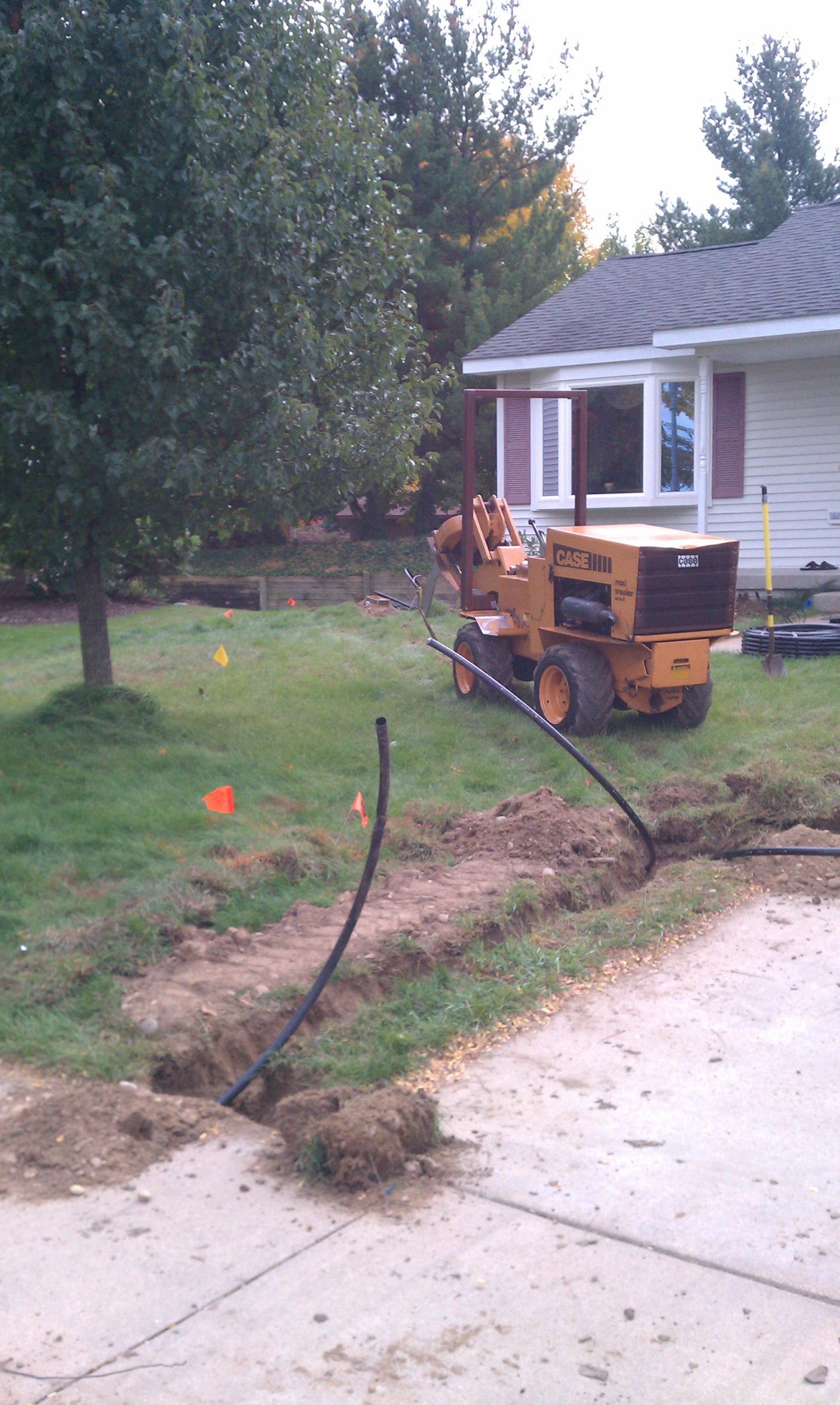 irrigation system  and Sprinkler installation in West Michigan and Grand Rapids